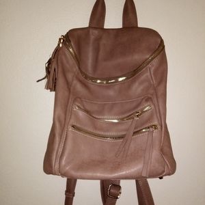 MMS Vegan leather backpack